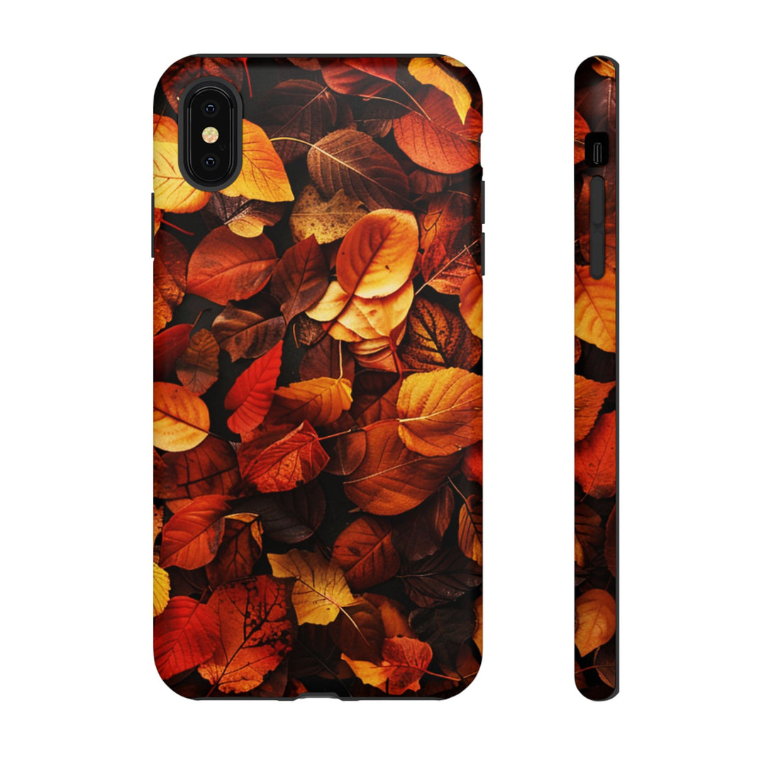 Autumn Fall Leaves Gift for Her Cute Phone Case for, Samsung Galaxy S24, S23, S22, S21, IPhone 16 Case | Iphone 15, Iphone 14, IPhone 13 Case - Studio40ParkLane