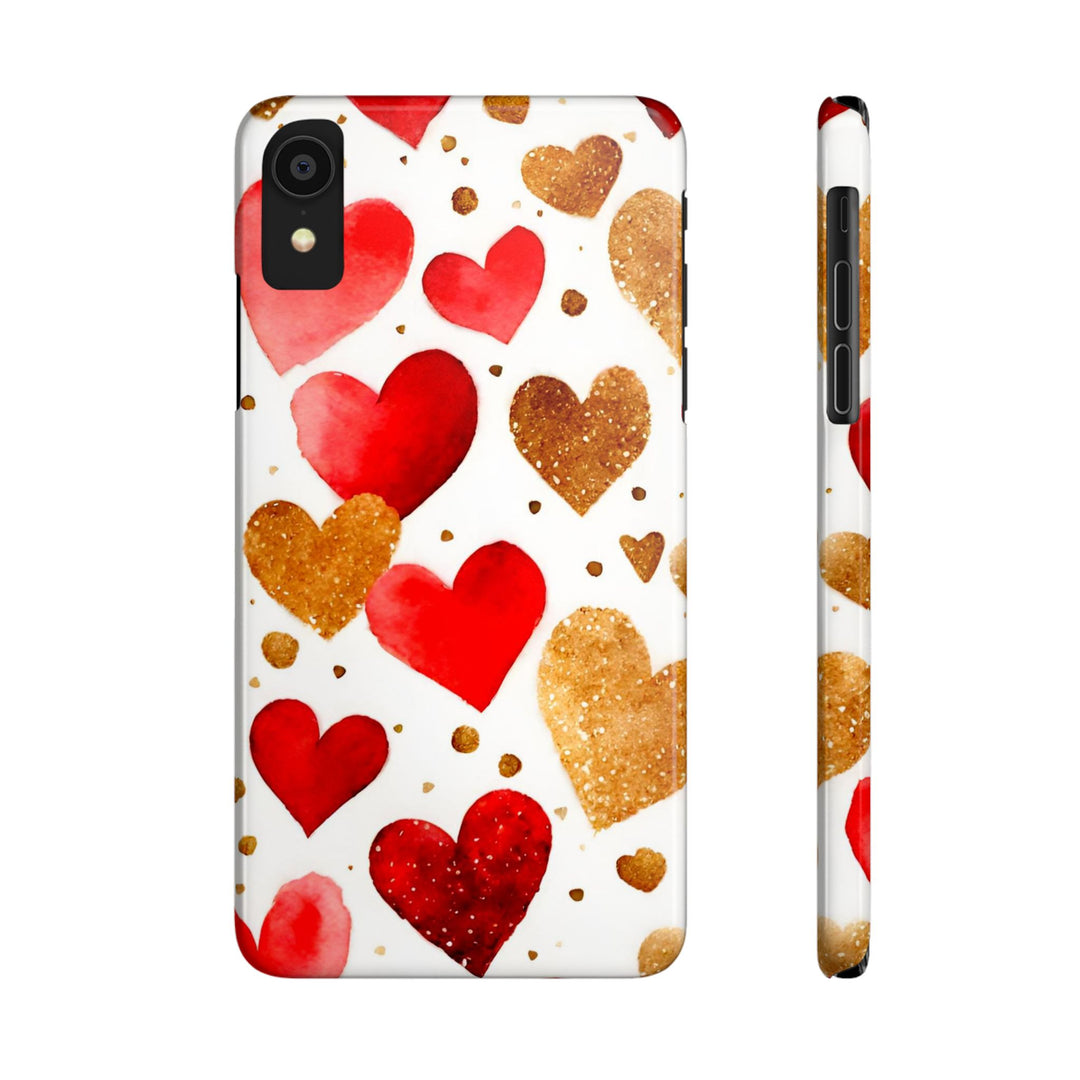 Slim Valentine Love Gift for Her Cute Phone Cases for Iphone 16 Pro Max | iPhone 15 Case | iPhone 15 Pro Max Case, Iphone 14, Iphone 14 Pro Max - Studio40ParkLane