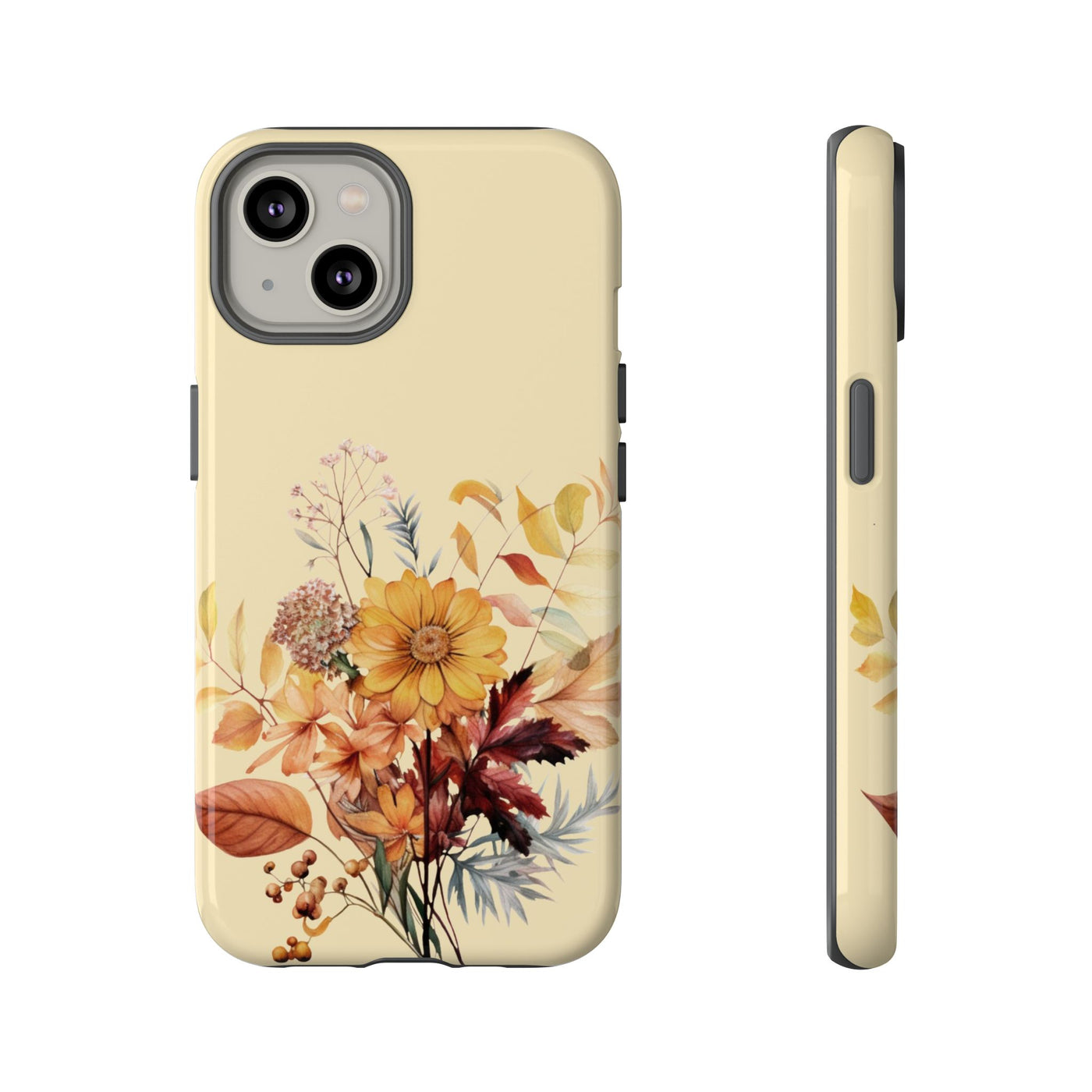 Autumn Fall Leaves Gift for Her Cute Phone Case for, Samsung Galaxy S24, S23, S22, S21, IPhone 16 Case | Iphone 15, Iphone 14, IPhone 13 Case