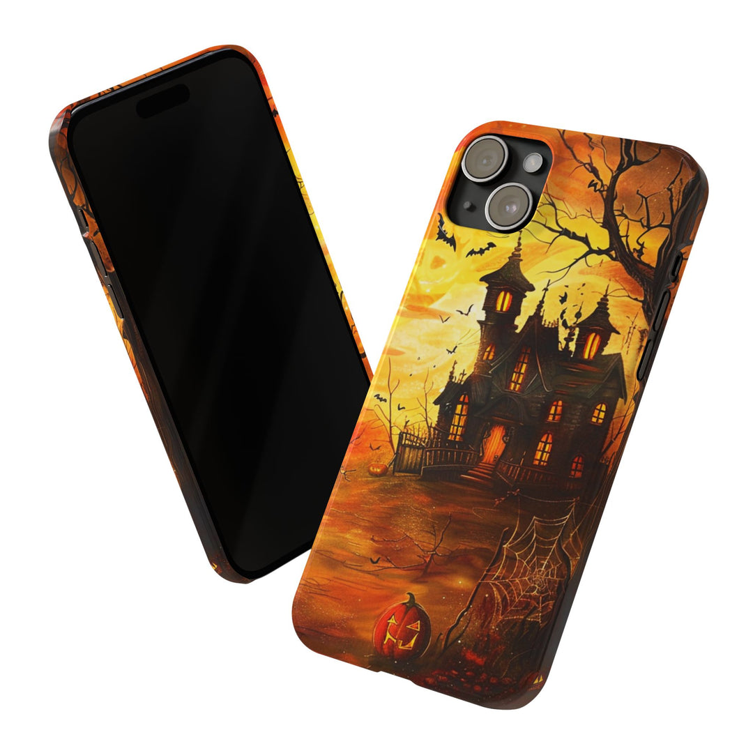 Slim Halloween Spooky Slim Cute Phone Cases for Iphone | iPhone 15 Case | iPhone 15 Pro Max Case, Iphone 14, Iphone 14 Pro Max, Iphone 13 - Studio40ParkLane