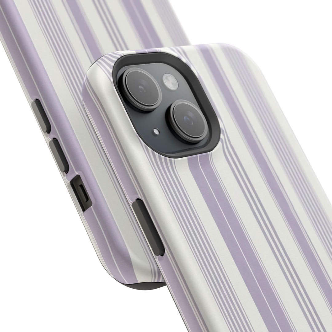 MagSafe Cute Phone Case, Coastal Striped Phone Case for iPhone 17 16 15 14 13 12 Pro Max, Samsung S25 S24 S23 Ultra case