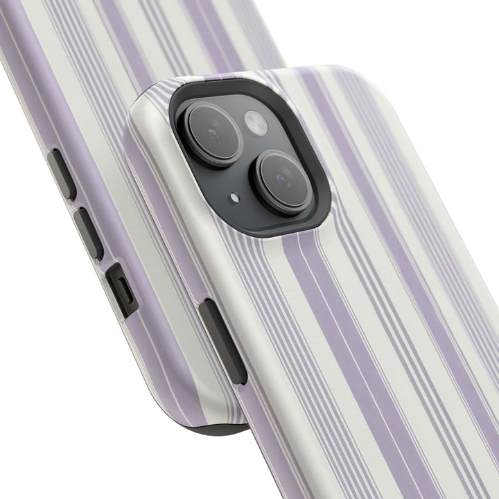 MagSafe Cute Phone Case, Coastal Striped Phone Case for iPhone 17 16 15 14 13 12 Pro Max, Samsung S25 S24 S23 Ultra case