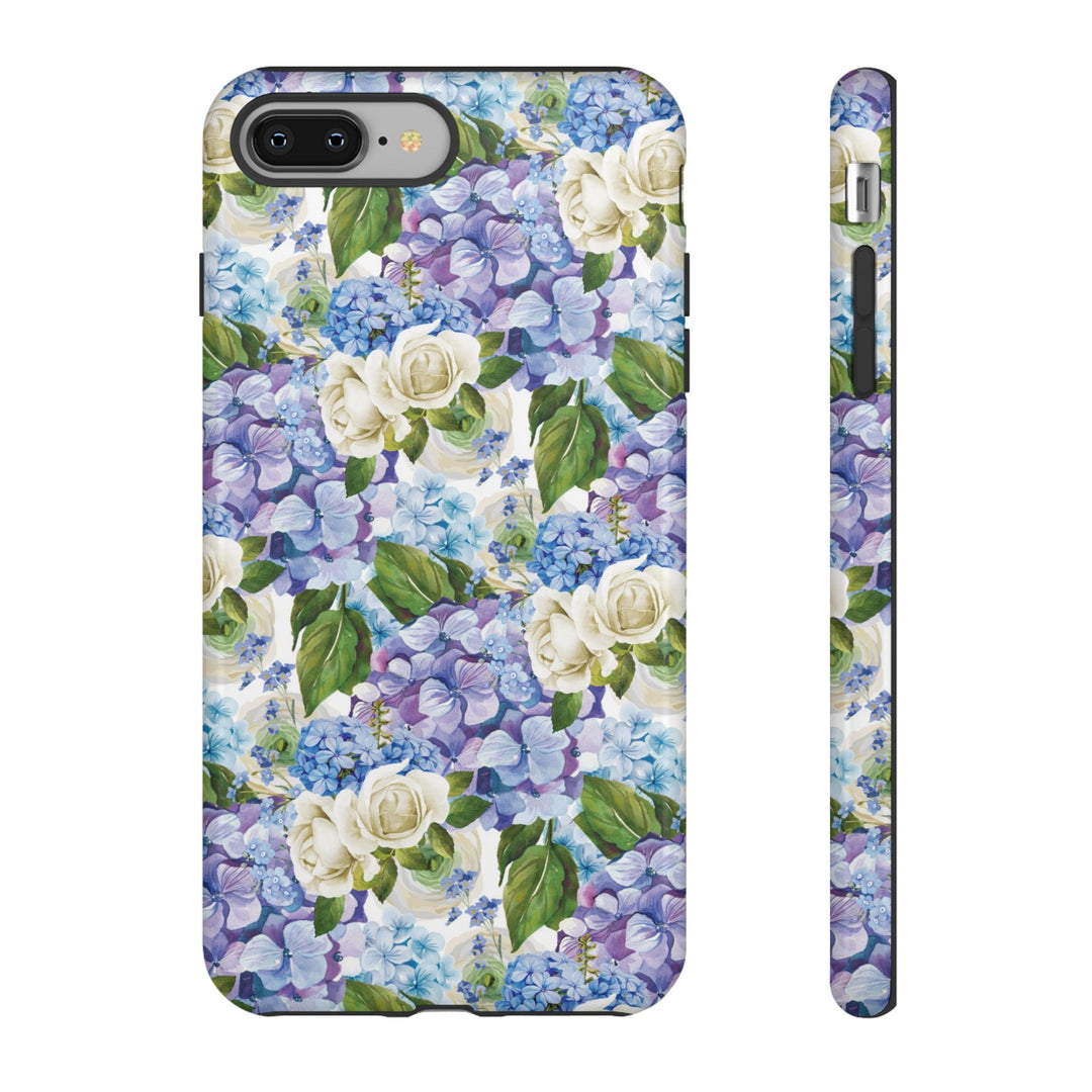 Premium Tough Spring Flowers Gift for Her Cute Phone Cases for Samsung and Iphone, 16, 15, 14, 13 S24, S23, S22, S21, S20, Plus, Ultra, Pro - Studio40ParkLane