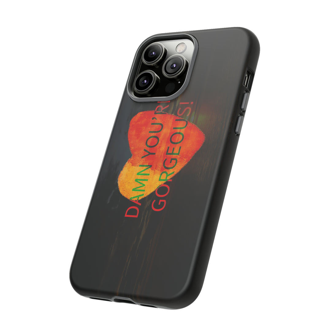 Cute IPhone Case | iPhone 15 Case | iPhone 15 Pro Max Case, Iphone 14 Case, Iphone 14 Pro Max Case IPhone Case for Art Lovers, Heart Sunset - Studio40ParkLane