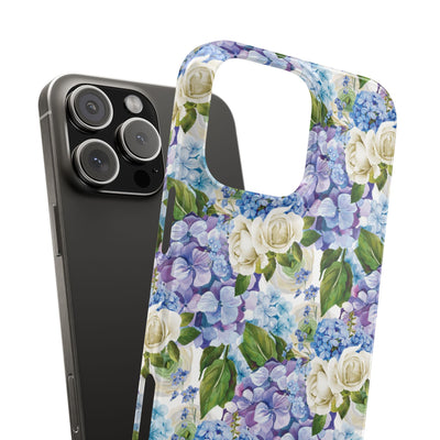 Slim Spring Flowers Gift for Her Cute Phone Cases for Iphone 16 Pro Max | iPhone 15 Case | iPhone 15 Pro Max Case, Iphone 14, 13, 12, 11, 10, 8, 7 - Studio40ParkLane