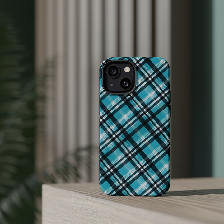 Checkered Plaid Magsafe Gift for Her Cute Phone Case for Iphone, | iPhone 16 | iPhone 15 Pro Max, Iphone 14 Pro Max, 13 12 11 10 9 8 7 - Studio40ParkLane