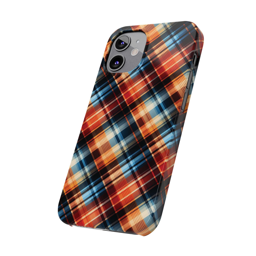 Slim Checkered Plaid Gift for Her Cute Phone Cases for Iphone 16 Pro Max | iPhone 15 Case | iPhone 15 Pro Max Case, Iphone 14, 13, 12, 11, 10, 8, 7 - Studio40ParkLane