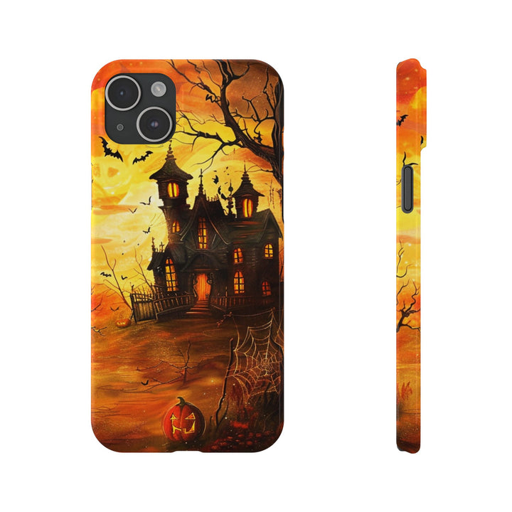 Slim Halloween Spooky Slim Cute Phone Cases for Iphone | iPhone 15 Case | iPhone 15 Pro Max Case, Iphone 14, Iphone 14 Pro Max, Iphone 13 - Studio40ParkLane