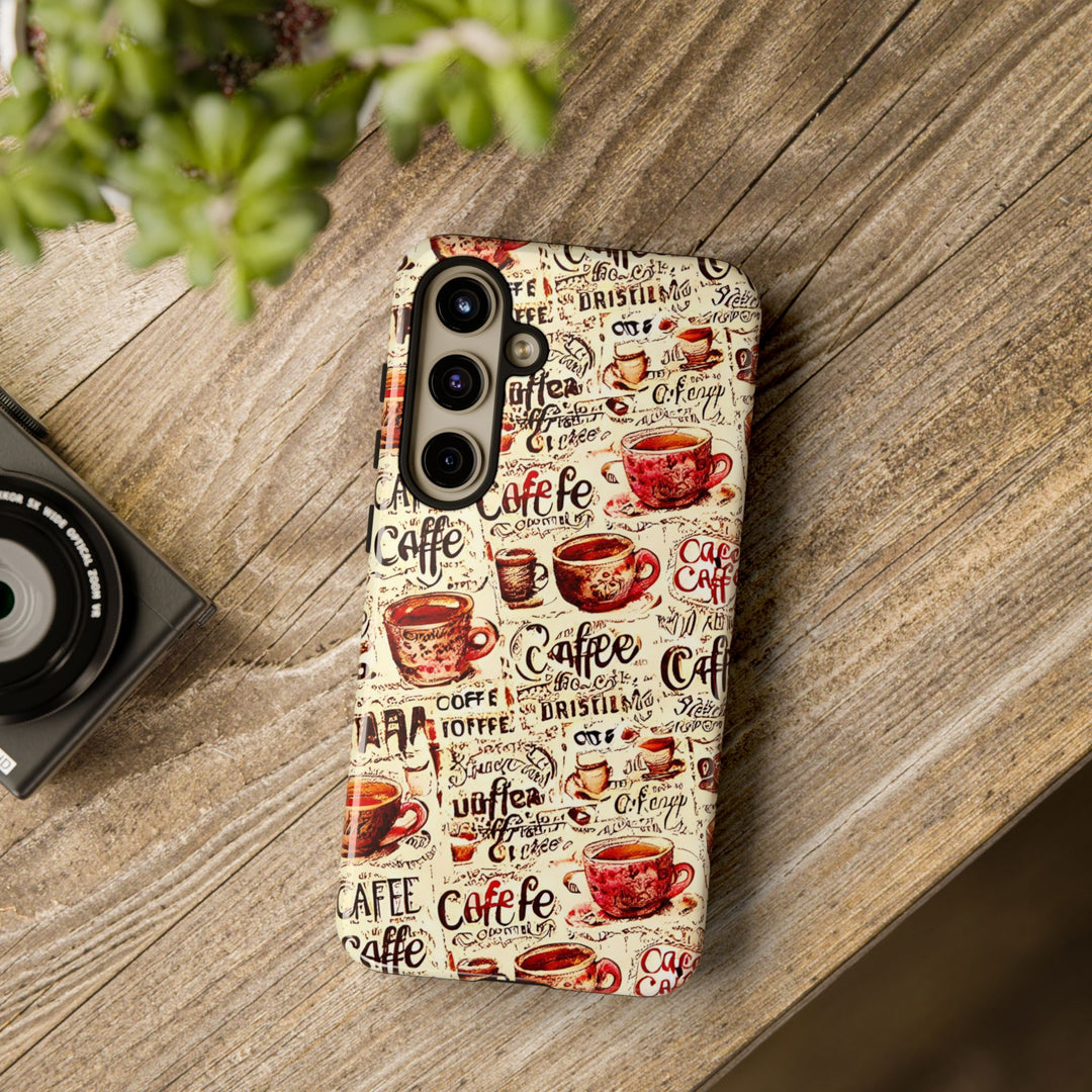 Impact Resistant, Paris Bistro Cafe, Cute Phone Cases for Samsung S24, S23, S22, S21, IPhone 15 pro Iphone 14 pro Iphone 13 IPhone 12 Iphone 11 - Studio40ParkLane