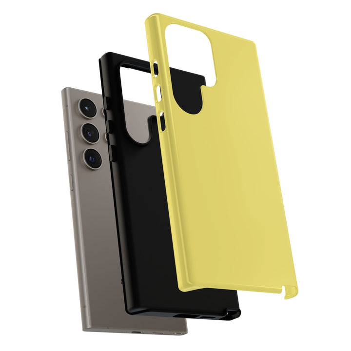 Premium Tough Light - Yellow Gift for Her Cute Phone Cases for Samsung S25 S24, S23, S22, S21, Iphone, 16, 15, 14, 13 Pro Max Ultra - Studio40ParkLane