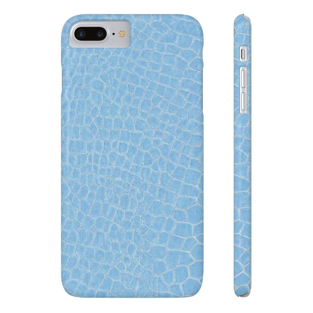 Slim Non Leather Blue Color Pattern Gift for Her Cute Phone Cases for Iphone 16 Pro Max | iPhone 15 Case | iPhone 15 Pro Max Case, Iphone 14, 13, 12, 11, 10, 8, 7 - Studio40ParkLane