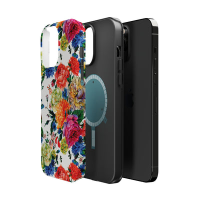 Spring Flowers Magsafe Cute Phone Case for Iphone Gift for Her, iPhone 16 Case iPhone 15 Pro Max Case, Iphone 14, Iphone 14 Pro Max, 13, 12 - Studio40ParkLane