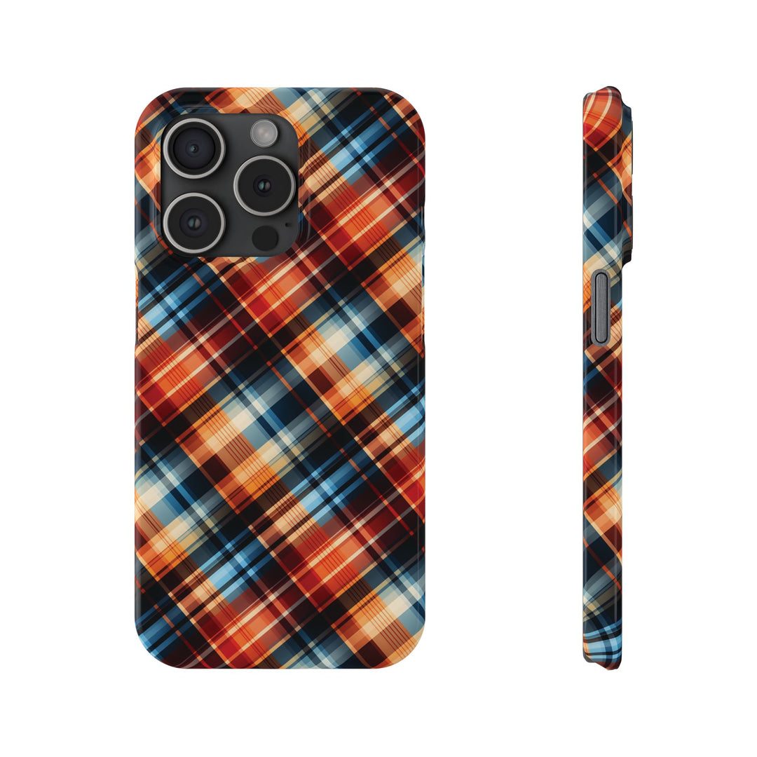 Slim Checkered Plaid Gift for Her Cute Phone Cases for Iphone 16 Pro Max | iPhone 15 Case | iPhone 15 Pro Max Case, Iphone 14, 13, 12, 11, 10, 8, 7 - Studio40ParkLane