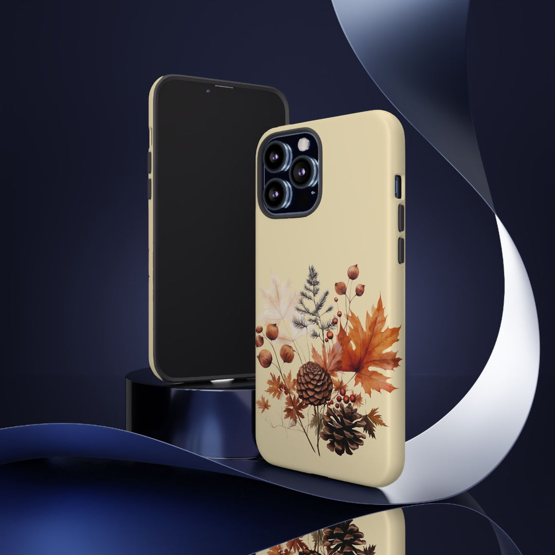 Fall Leaves Foliage Cute Phone Case for, Samsung Galaxy S24, S23, S22, S21, IPhone 16 Case | Iphone 15, Iphone 14, IPhone 13 Case Mom Dad Gift - Studio40ParkLane