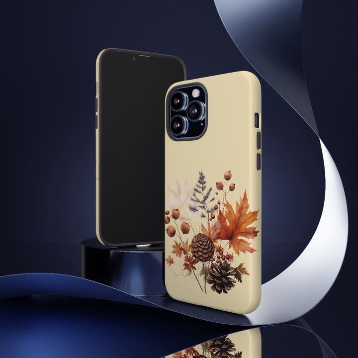 Fall Leaves Foliage Cute Phone Case for, Samsung Galaxy S24, S23, S22, S21, IPhone 16 Case | Iphone 15, Iphone 14, IPhone 13 Case Mom Dad Gift - Studio40ParkLane