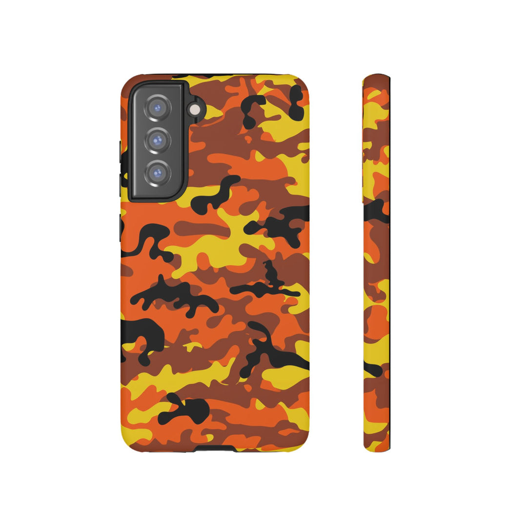 Impact Resistant, Fall camo Camouflage, Cute Phone Cases for Samsung S24, S23, S22, S21, IPhone 15 pro Iphone 14 pro Iphone 13 IPhone 12 Iphone 11 - Studio40ParkLane