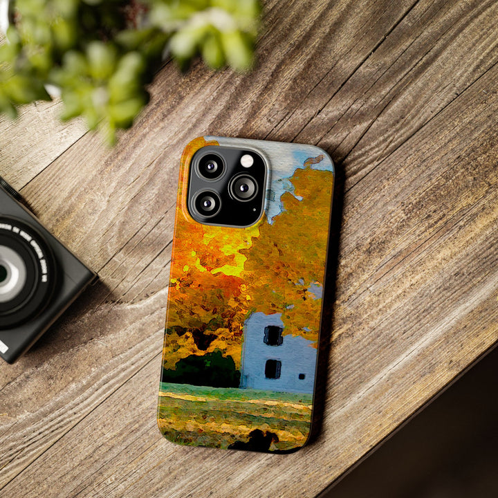 Slim Cute Phone Cases for Iphone - | iPhone 15 Case | iPhone 15 Pro Max Case, Iphone 14 Case, Iphone 14 Pro Max, Iphone 13, New England Fall Leaves - Studio40ParkLane