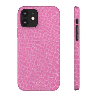 Snap Non Leather Pink Color Pattern Gift for Her Cute Phone Cases for Samsung Galaxy S24, S23, S22, S21, S20, Plus, Ultra, Iphone 16, 15, 14, Pro and Max - Studio40ParkLane