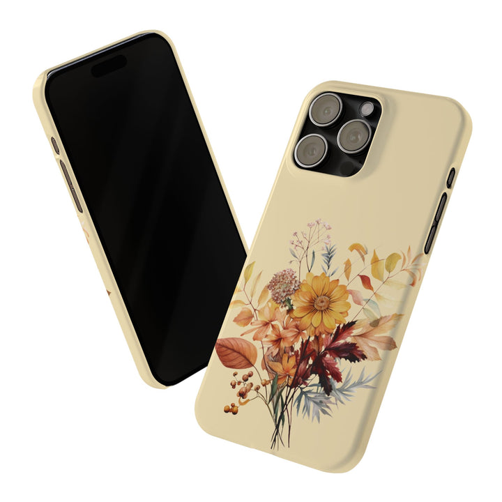 Slim Fall Autumn Leaves Gift for Her Cute Phone Cases for Iphone 16 | iPhone 15 Case | iPhone 15 Pro Max Case, Iphone 14, Iphone 14 Pro Max, Iphone 13, Slim - Studio40ParkLane