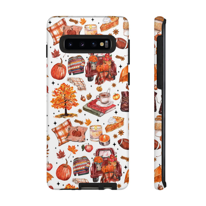 Cute Fall Phone Case Coquette Collage for, Samsung Galaxy S24, S23, S22, S21, IPhone 16 Case | Iphone 15, Iphone 14, IPhone 13 Case - Studio40ParkLane