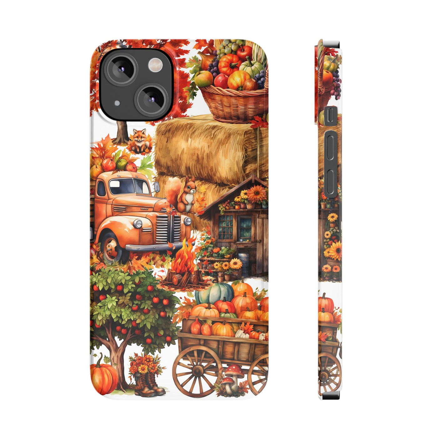 Fall Coquette Collage Cute Phone Cases for Iphone 16 | iPhone 15 Case | iPhone 15 Pro Max Case, Iphone 14, Iphone 14 Pro Max, Iphone 13, Slim Mom Dad Gift