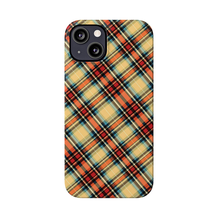 Slim Checkered Plaid Gift for Her Cute Phone Cases for Iphone 16 Pro Max | iPhone 15 Case | iPhone 15 Pro Max Case, Iphone 14, 13, 12, 11, 10, 8, 7 - Studio40ParkLane