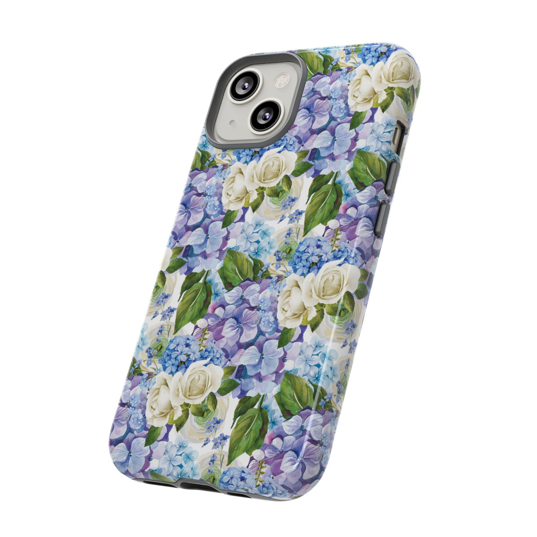 Premium Tough Spring Flowers Gift for Her Cute Phone Cases for Samsung and Iphone, 16, 15, 14, 13 S24, S23, S22, S21, S20, Plus, Ultra, Pro - Studio40ParkLane