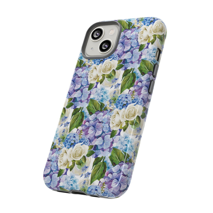 Premium Tough Spring Flowers Gift for Her Cute Phone Cases for Samsung and Iphone, 16, 15, 14, 13 S24, S23, S22, S21, S20, Plus, Ultra, Pro - Studio40ParkLane