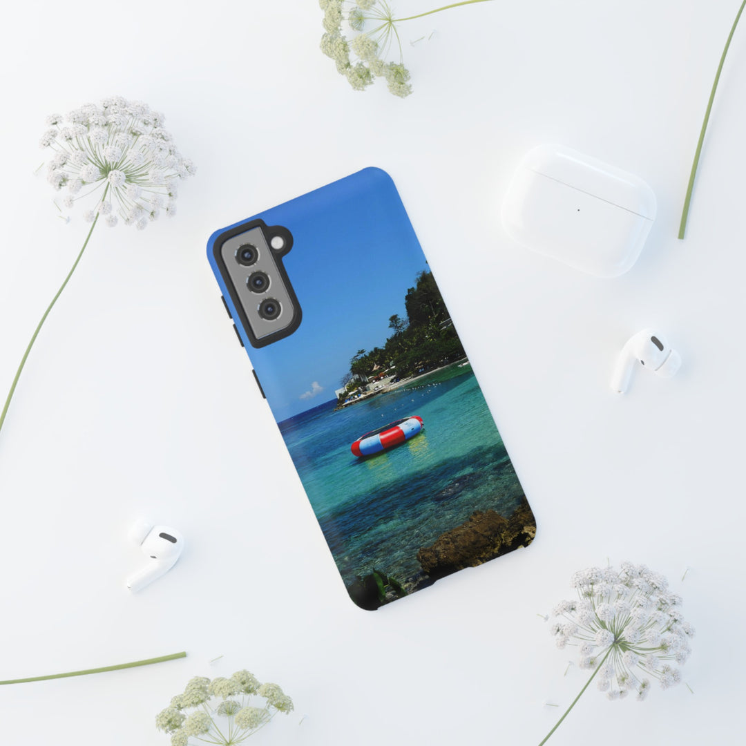 Cute Samsung Case | Cool Iphone Case | Summer Jamaica Beach, Samsung S24, S23, S22, S21, IPhone 15 Case | Iphone 14 Case, Iphone 13 Case - Studio40ParkLane
