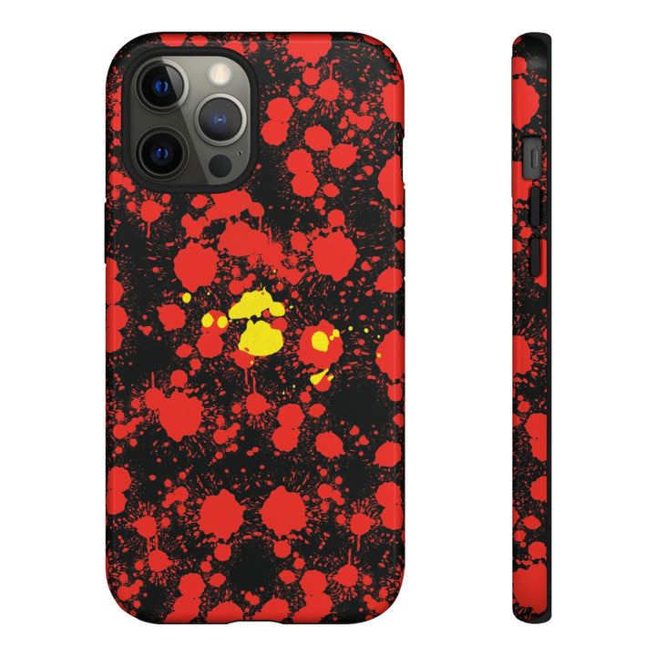 Cute IPhone Case | iPhone 15 Case | iPhone 15 Pro Max Case, Iphone 14 Case, Iphone 14 Pro Max Case IPhone Case for Art Lovers, Paint Splash - Studio40ParkLane