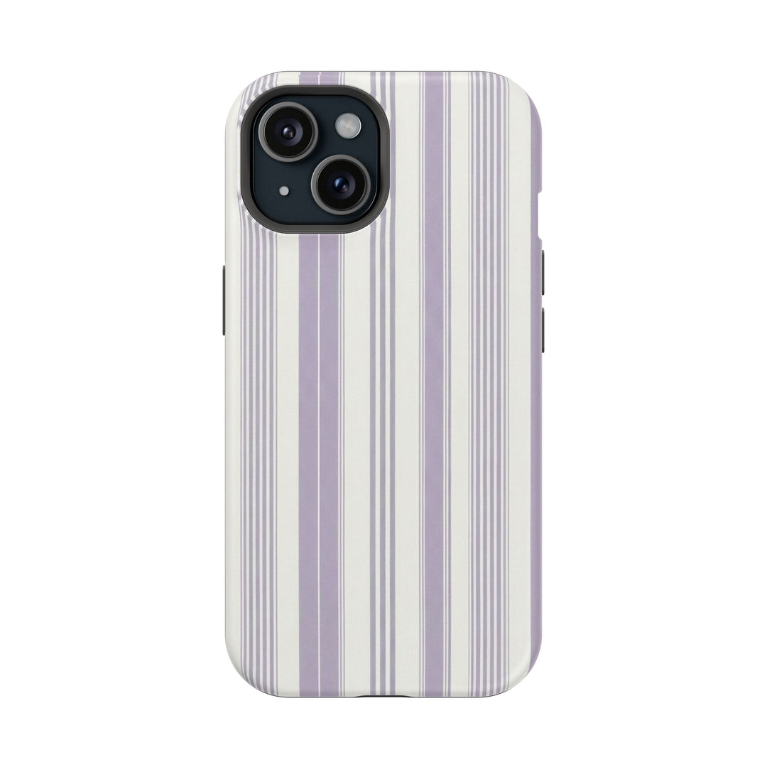 MagSafe Cute Phone Case, Coastal Striped Phone Case for iPhone 17 16 15 14 13 12 Pro Max, Samsung S25 S24 S23 Ultra case