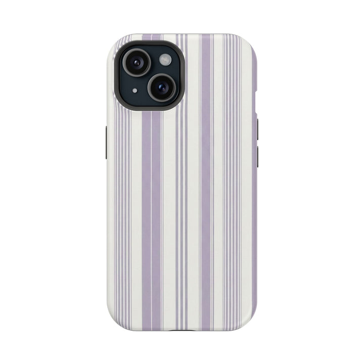 MagSafe Cute Phone Case, Coastal Striped Phone Case for iPhone 17 16 15 14 13 12 Pro Max, Samsung S25 S24 S23 Ultra case