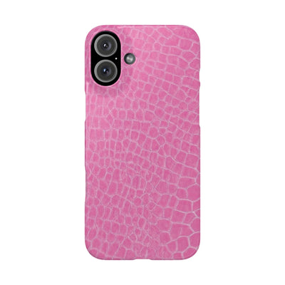 Snap Non Leather Pink Color Pattern Gift for Her Cute Phone Cases for Samsung Galaxy S24, S23, S22, S21, S20, Plus, Ultra, Iphone 16, 15, 14, Pro and Max - Studio40ParkLane