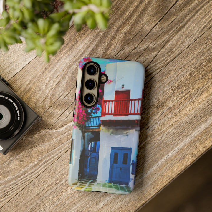 Impact Resistant, Greek Home, Cute Phone Cases for Samsung S24, S23, S22, S21, IPhone 15 pro Iphone 14 pro Iphone 13 IPhone 12 Iphone 11 - Studio40ParkLane