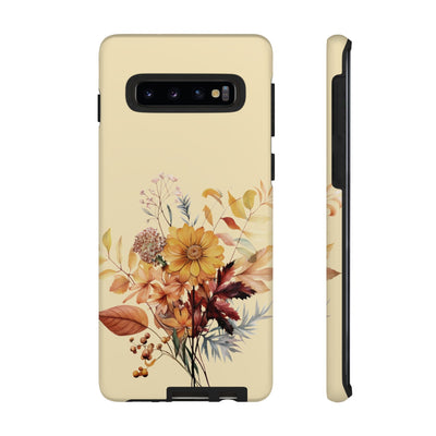 Autumn Fall Leaves Gift for Her Cute Phone Case for, Samsung Galaxy S24, S23, S22, S21, IPhone 16 Case | Iphone 15, Iphone 14, IPhone 13 Case