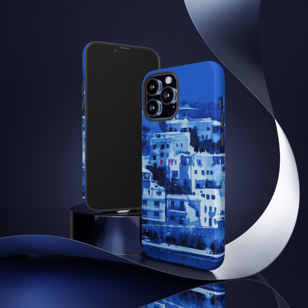Impact Resistant, Greece House, Cute Phone Cases for Samsung S24, S23, S22, S21, IPhone 15 pro Iphone 14 pro Iphone 13 IPhone 12 Iphone 11 - Studio40ParkLane