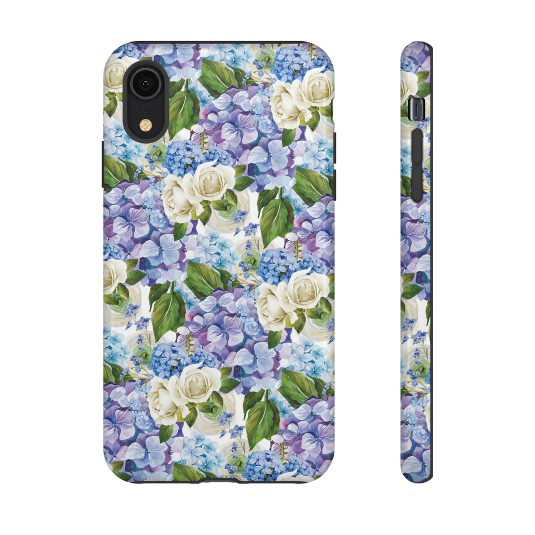 Premium Tough Spring Flowers Gift for Her Cute Phone Cases for Samsung and Iphone, 16, 15, 14, 13 S24, S23, S22, S21, S20, Plus, Ultra, Pro - Studio40ParkLane