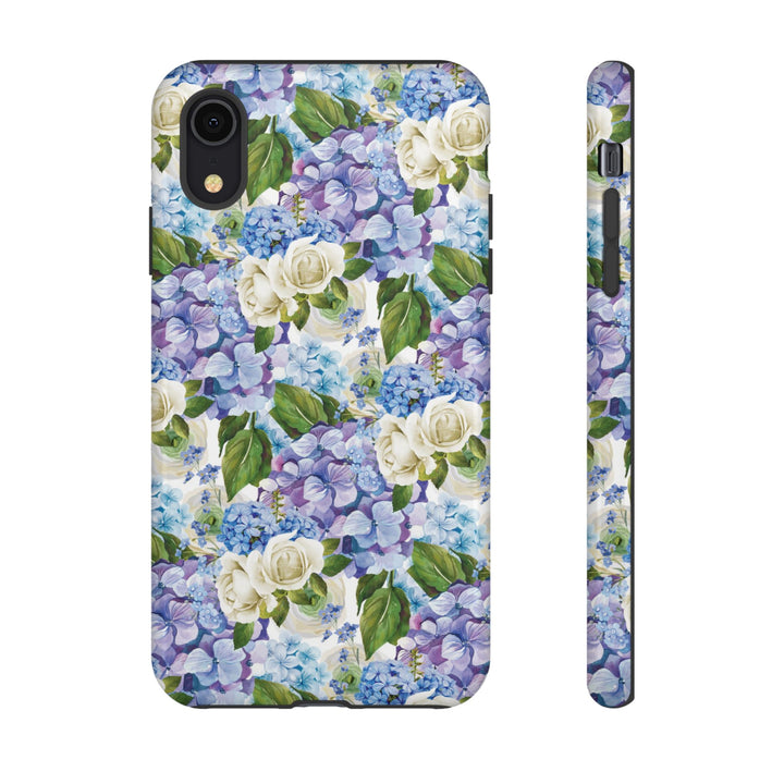 Premium Tough Spring Flowers Gift for Her Cute Phone Cases for Samsung and Iphone, 16, 15, 14, 13 S24, S23, S22, S21, S20, Plus, Ultra, Pro - Studio40ParkLane