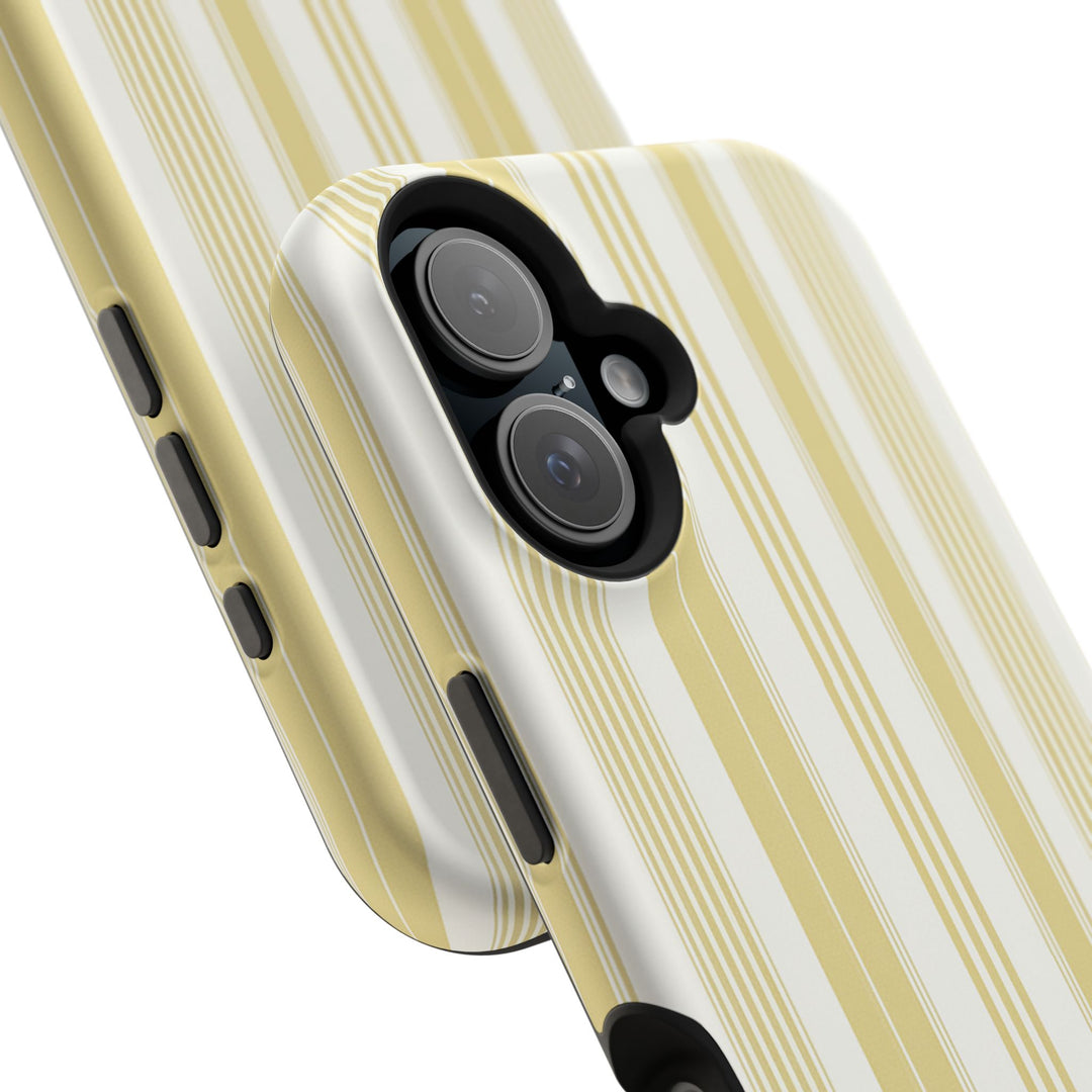 MagSafe Cute Phone Case, Coastal Striped Phone Case for iPhone 17 16 15 14 13 12 Pro Max, Samsung S25 S24 S23 Ultra case