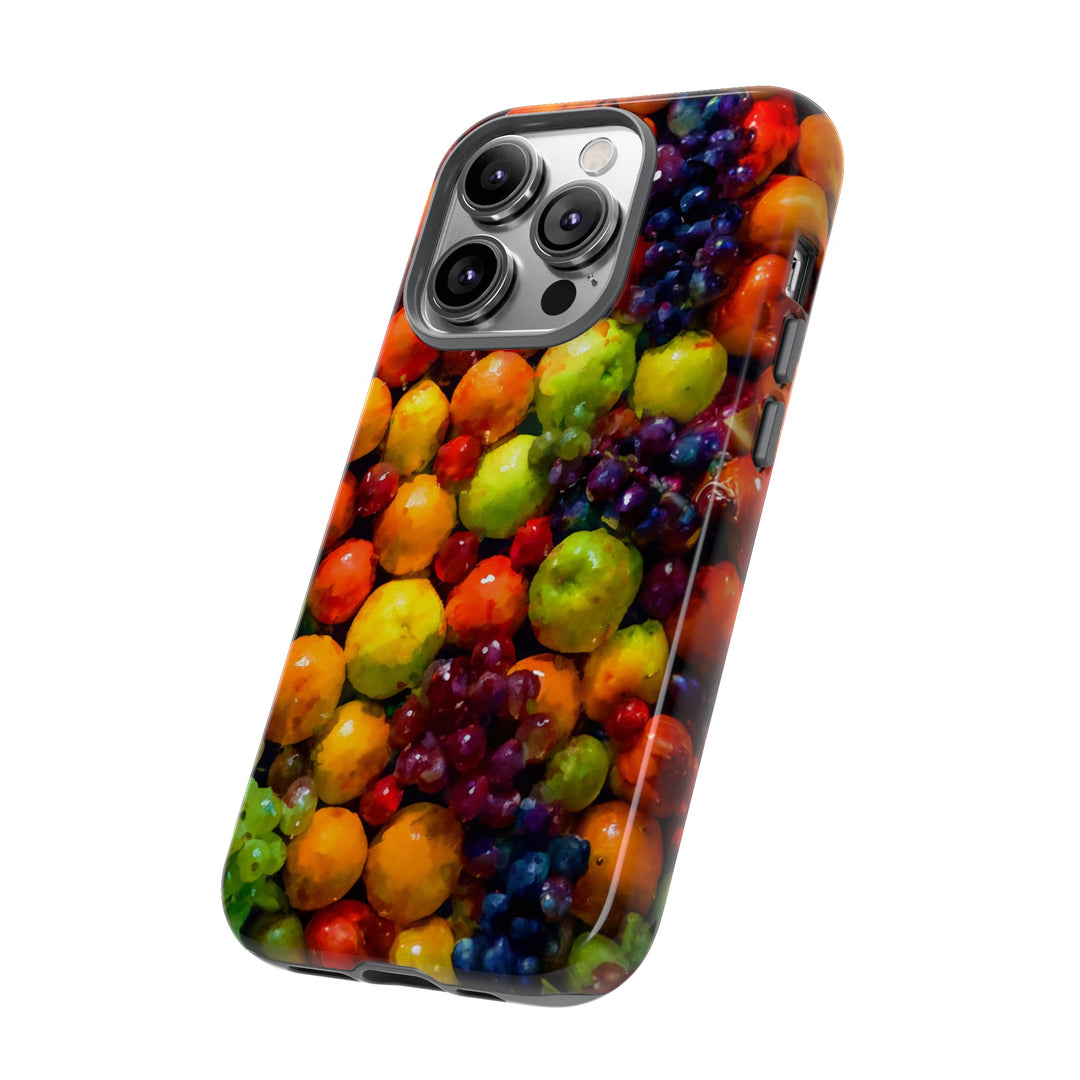 Impact Resistant, Fall Fruit, Cute Phone Cases for Samsung S24, S23, S22, S21, IPhone 15 pro Iphone 14 pro Iphone 13 IPhone 12 Iphone 11 - Studio40ParkLane