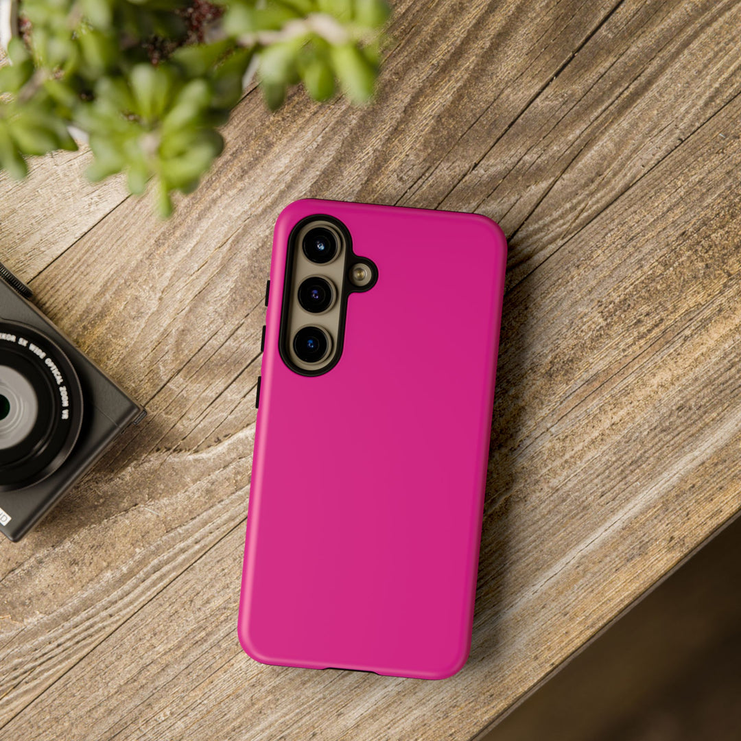 Cute Fun Cool Bright Pink Phone Case for, Samsung Galaxy S24, S23, S22, S21, IPhone 16 Case | Iphone 15, Iphone 14, IPhone 13 Case - Studio40ParkLane