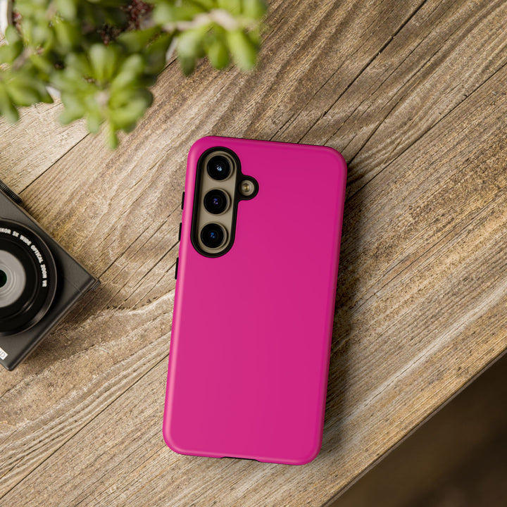 Cute Fun Cool Bright Pink Phone Case for, Samsung Galaxy S24, S23, S22, S21, IPhone 16 Case | Iphone 15, Iphone 14, IPhone 13 Case - Studio40ParkLane