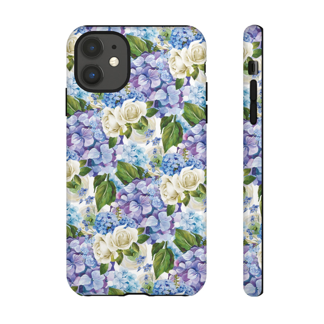 Premium Tough Spring Flowers Gift for Her Cute Phone Cases for Samsung and Iphone, 16, 15, 14, 13 S24, S23, S22, S21, S20, Plus, Ultra, Pro - Studio40ParkLane