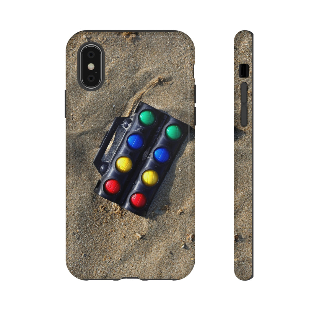 Impact Resistant, Boules Bocce Beach, Cute Phone Cases for Samsung S24, S23, S22, S21, IPhone 15 pro Iphone 14 pro Iphone 13 IPhone 12 Iphone 11 - Studio40ParkLane