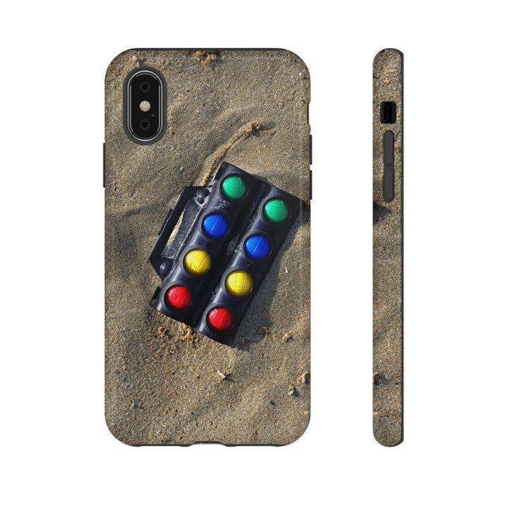 Impact Resistant, Boules Bocce Beach, Cute Phone Cases for Samsung S24, S23, S22, S21, IPhone 15 pro Iphone 14 pro Iphone 13 IPhone 12 Iphone 11 - Studio40ParkLane