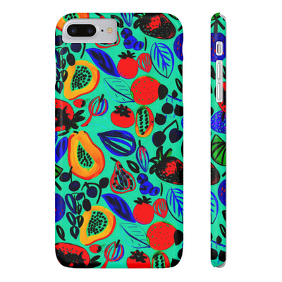 Slim Fall Trendy Fruit Cute Phone Cases Gift for Her for Iphone 16 | iPhone 15 Case | iPhone 15 Pro Max Case, Iphone 14 Case, Iphone 13, Slim