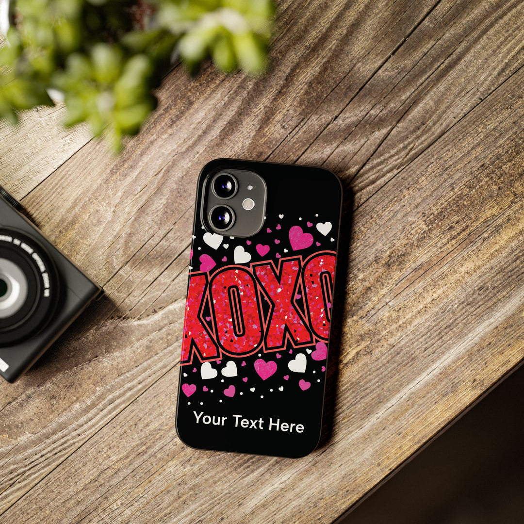Slim Custom Personalized Valentine Love Gift for Her Cute Phone Cases for Iphone 16 Pro Max | iPhone 15 Case | iPhone 15 Pro Max Case, Iphone 14, 13, 12, 11, 10, 8, 7 - Studio40ParkLane