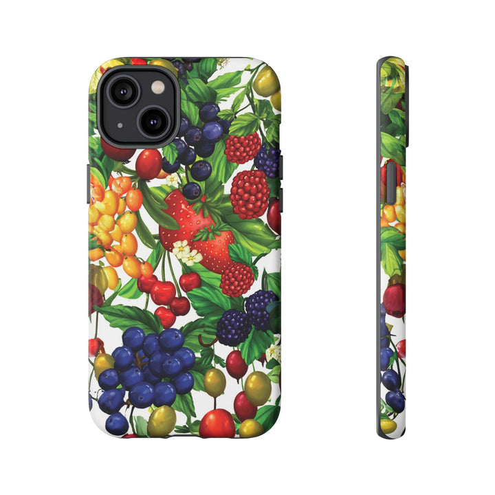 Cute Samsung Case | Cool Iphone Case | Summer Mixed Fruit, Samsung S24, S23, S22, S21, IPhone 15 Case | Iphone 14 Case, Iphone 13 Case - Studio40ParkLane