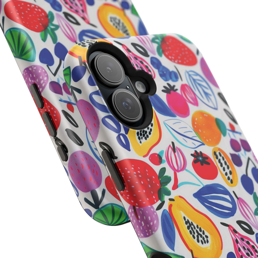 Summer Fruit Magsafe Cute Phone Cases for Iphone 17,  | iPhone 16 Case | iPhone 15 Pro Max Case, 14 Pro Max, Samsung Galaxy S26 S25 S24 S23