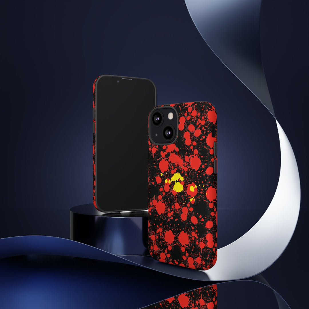 Cute IPhone Case | iPhone 15 Case | iPhone 15 Pro Max Case, Iphone 14 Case, Iphone 14 Pro Max Case IPhone Case for Art Lovers, Paint Splash - Studio40ParkLane